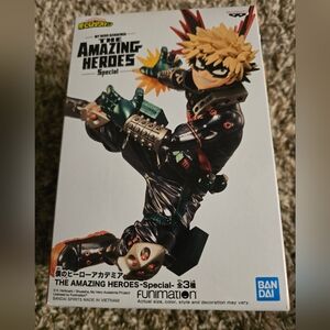 Bandai My Hero Academia The Amazing Heroes Katsuki Bakugo
